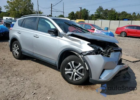 2017 Toyota Rav4 Le из США, поврежденный, VIN 2T3BFREV7HW606645